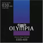 Olympia® EBS -408, 4 guitar lines, Nickel Wound, 100% genuine Long Scale, 0.030 - 0.085