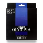 Olympia® EBS -408, 4 guitar lines, Nickel Wound, 100% genuine Long Scale, 0.030 - 0.085