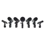 Presonus® DM-7 Drum Mic Mic Mike Drum Mike 7 pieces 1x Mike BD-1, 4x Mike Tom / Slaw ST-4 / 2x Overhead O Mike