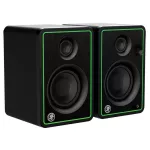 Mackie® Creator Bundle EM-USB / MC-00 headphones / CR-3X monitor speakers + free jack &