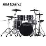 Roland® VAD506 V-Drums กลองไฟฟ้าหนังมุ้ง เหมือนกลองจริง มีเสียง 728 เสียง ฉาบจับหยุดได้ มีเอฟเฟคจำลองไมค์ + ฟรี อแดปเตอร