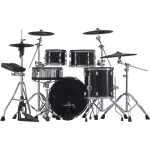 Roland® VAD506 V-DRUMS electric drums Like a real drum, there is 728 sounds. There is a microphone effect + free adapter.
