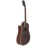 Mantic AG-10SCEL, an electric acoustic guitar, left hand 41 -inch left hand guitar, Dreadnough shape, Top Solid Spruce / Mahogany