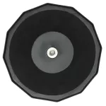 Vic Firth® VXPDC06 PRACTICE PAD 6 -inch drum rehearsal, Digital Camo silicone pattern, has a smooth, portable, easy to carry base.