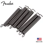 Fender® Spring Tremolo Tension, 6 guitar springs, black Genuine Parts / Spring Guitar ** Made in USA **