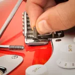 Fender® Spring Tremolo Tension, 6 guitar spring, Genuine Parts / Spring Guitar ** Made in USA **