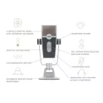 AKG® LYRA USB condenser microphone, USB condenser mic