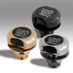 ERNIE BALL® Super Lock ตัวล็อคสายสะพายกีตาร์ / หมุดสายสะพาย 2 ตัว Strap Button