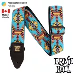 ERNIE BALL® P05323 Albuquerque Noon Jacquard Strap สายสะพายกีตาร์ 3in1 ลวดลายศิลปะ สำหรับกีตาร์โปร่ง/กีตาร์ไฟฟ้า/กีตาร์เ