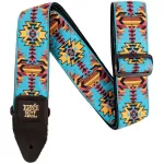 ERNIE Ball® P05323 AlbuQuerque Noon Jacquard Strap 3IN1 Guitar Strap Pattern for Purning Guitar/Electric Guitar/Guitar