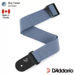 D'Addario® Classic Tweed Guitar Strap, 2 -inch Tweed guitar strap, D'Edario Woven Guitar Strap ** Made in Canada **