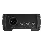 MACKIE® MDB-1A Direct Box D.I.BOX with Switch -20DB, Low Cut, Ground Lift, Polarity ** Zero 1 P