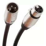 MONSTER® P600-M-20 Mike, XLR, 20 feet, 6 meters long, XLR head, both sides help reduce the noise. Performer 600 Microphone CA.