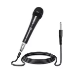Maono AU-K04 ไมค์ ไมค์ร้อง ไมค์คาราโอเกะ ไมค์ไดนามิก บอดี้โลหะ Dynamic Microphone + แถมฟรีสายไมค์ XLR  ** ประกันศูนย์
