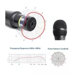 Maono AU-K04 ไมค์ ไมค์ร้อง ไมค์คาราโอเกะ ไมค์ไดนามิก บอดี้โลหะ Dynamic Microphone + แถมฟรีสายไมค์ XLR  ** ประกันศูนย์