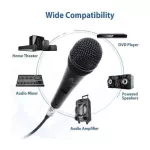 Maono AU-K04 ไมค์ ไมค์ร้อง ไมค์คาราโอเกะ ไมค์ไดนามิก บอดี้โลหะ Dynamic Microphone + แถมฟรีสายไมค์ XLR  ** ประกันศูนย์