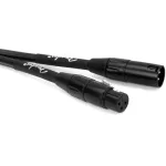 Fender® Pro Series, Mike, 4.5 meters, XLR Male / XLR FMALE, 8 mm thick, 15FT Microphone Cable