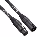 Fender® Pro Series, Mike, 4.5 meters, XLR Male / XLR FMALE, 8 mm thick, 15FT Microphone Cable