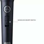 AKG® D5 S Dynamic Vocal Mic Mike Dynamic Microphone with 70Hz-20KHz open/off switch. Supercardioid + free sound.