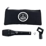AKG®P3S Dynamic Vocal Microphone Microphone Mike Dynamic Frequency 40Hz-20KHz range XLR Picking Cardioid + Free