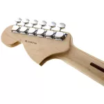 Fender® 70's F Tuners Genuine Parts, guitar knob, electric guitar, Strat / Tele, silver silver, vintage style + free