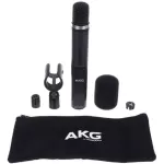 AKG® C1000S Small Diaphragm Condenser Mic Cardioid/Hypercardioid + free Cardioid + Free Mike & Bag