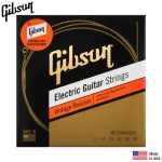 Gibson® SEG-HVR11 สายกีตาร์ไฟฟ้า เบอร์ 11 แบบ Pure Nickel ซีรี่ย์ Vintage Reissue ของแท้ 100% Medium 0.011 - 0.050 **