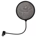 K&M 23966 POPKILLER Windproof / POP FILTER, 20 cm in diameter, comes with geese necks and seizures in the Model 23966-000-55.