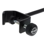 K&M 23966 POPKILLER Windproof / POP FILTER, 20 cm in diameter, comes with geese necks and seizures in the Model 23966-000-55.