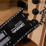 D'Addario® PW-SHG-01 ไม้บรรทัดตั้งแอคชั่น ไม้บรรทัดวัดความสูงสาย ทำจากสแตนเลสอย่างดี ทนทาน  String Height Gauge