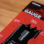 D'Addario® PW-SHG-01 ไม้บรรทัดตั้งแอคชั่น ไม้บรรทัดวัดความสูงสาย ทำจากสแตนเลสอย่างดี ทนทาน  String Height Gauge