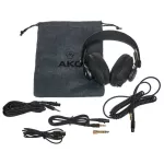 AKG® K371 BT Studio Bluetooth Headphone หูฟังมอนิเตอร์ แบบครอบหู ต่อบลูทูธได้ มีแบตในตัว ย่านความถี่ 5–40kHz + แถมฟรี ตั