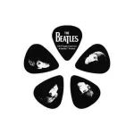 D'Addario® 1CBK4-10B2 Guitar Pick Pickle Pickle Carry Stripe The Beatles "Meet the Beatles" Medium Standard 0.70