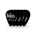 D'Addario® 1CBK4-10B2 Guitar Pick Pickle Pickle Carry Stripe The Beatles "Meet the Beatles" Medium Standard 0.70