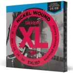 D'Addario® EXL157 Electric Guitar Barikon guitar, number 14, Nickel Wound 100% authentic Baritone Medium, 0.014 - 0.0