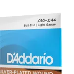 D'Addario® EJ83L Gypsy Gypsy Guitar Airy Guitar No. 10 Silver-Pted Wound 100% Gypsy Jazz Guitar, B