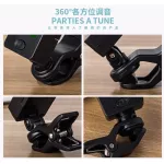 Small portable guitar strap machine, strong tuner, for acoustic guitar, electric guitar, Ukulele, tuner electron