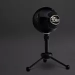 Blue Microphones® Snowball Studio-Quality USB Microphone, USB microphone with legs for Live, cases, meeting + banks