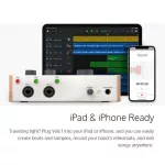 Universal Audio® Volt 476 Audio Interface 4-in/4-OOT USB 2.0 Audio International 24-bit with Compressor 76 for Mac/PC/