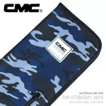 CMC® CM-STIBAG01 Drum Stick Bag 2019 กระเป๋าไม้กลอง ผ้าเนื้อดี สีสวยงาม มาพร้อมสายสะพาย ใส่ไม้กลองได้มากถึง 4 คู่ มีกระเป๋าสำหรับใส่อุปกรณ์อื่นๆ ได้
