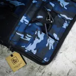 CMC® CM-STIBAG01 DRUM Stick Bag 2019 Drum bag, good fabric, beautiful color, comes with sash Can put up to 4 pairs of drums, there are bags for other devices