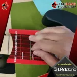 [USA 100%authentic] [Bangkok & metropolitan area. Send grab.] Fretrio PW-FRP-Fret polishing d'addario PW-FRP [with QC] [100%authentic] [Free delivery] Red turtle