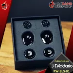 [USA 100%authentic] [Bangkok & metropolitan area. Send Grab Urgent] D'Addario Universal Strap Lock System Black, Nickel, Gold [Check QC] [100%authentic] [Free delivery] Red turtles