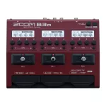 Zoom B3N BASS MULTI Effects Multi -Effect, Garge, Base, 67 votes / 10, 80 seconds with Guitar Lab per computer + free Adapter ** Insurance