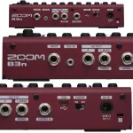 Zoom B3N BASS MULTI Effects Multi -Effect, Garge, Base, 67 votes / 10, 80 seconds with Guitar Lab per computer + free Adapter ** Insurance