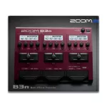 Zoom B3N BASS MULTI Effects Multi -Effect, Garge, Base, 67 votes / 10, 80 seconds with Guitar Lab per computer + free Adapter ** Insurance