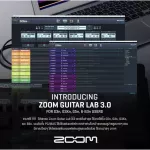 Zoom B3N BASS MULTI Effects Multi -Effect, Garge, Base, 67 votes / 10, 80 seconds with Guitar Lab per computer + free Adapter ** Insurance