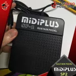 MIDIPLUS SP2 keyboard pedal, Black - Sustain Pedal Midiplus SP -2 [with QC check] [Insurance from Zero] [100%authentic] [Free delivery] Turtle