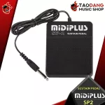 MIDIPLUS SP2 keyboard pedal, Black - Sustain Pedal Midiplus SP -2 [with QC check] [Insurance from Zero] [100%authentic] [Free delivery] Turtle