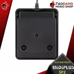 MIDIPLUS SP2 keyboard pedal, Black - Sustain Pedal Midiplus SP -2 [with QC check] [Insurance from Zero] [100%authentic] [Free delivery] Turtle